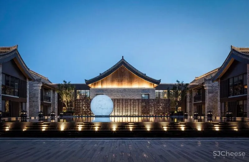 集美组新作丨山东即墨古城「君澜度假酒店」 古城谧境,重返千年