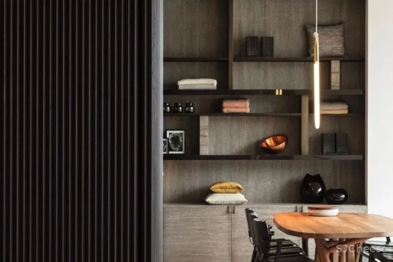 功能与极简并存的厨房美学