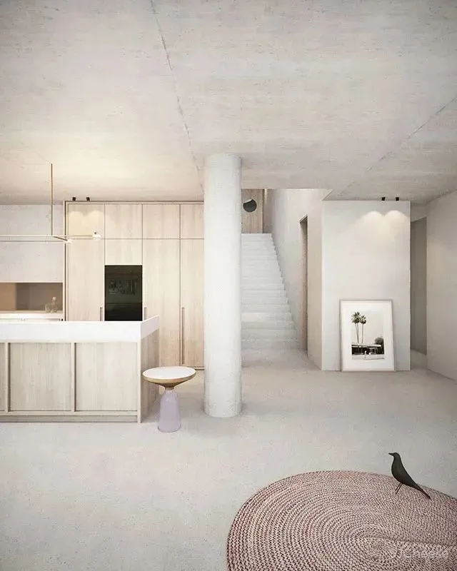 Think Architecture-极简才是最高级的生活美学!