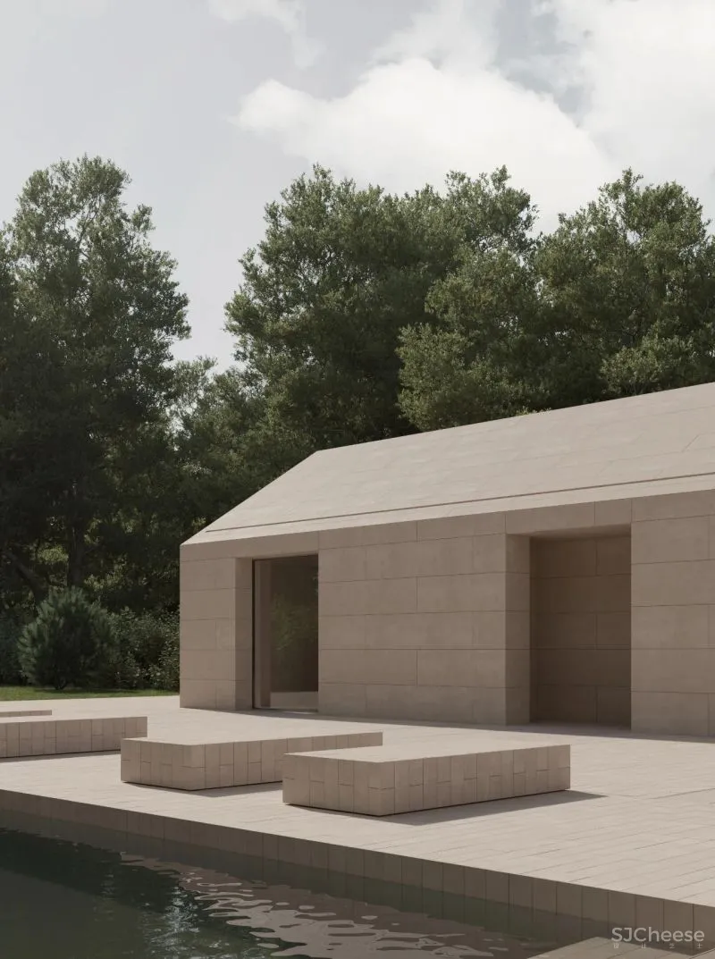 Kanstantsin Remez新作|禁欲之极简风格