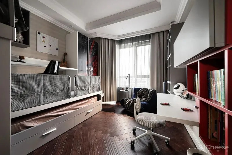 法视界:上海470㎡精致大宅,构勒真实生活之美!