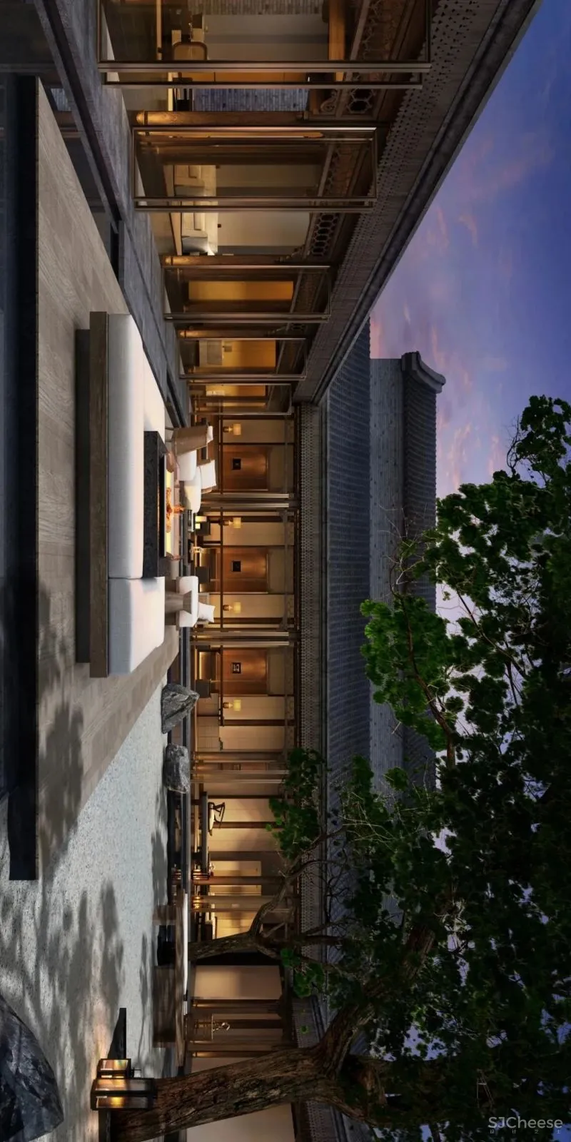 CCD力作-北京前门文华东方•顶级胡同酒店