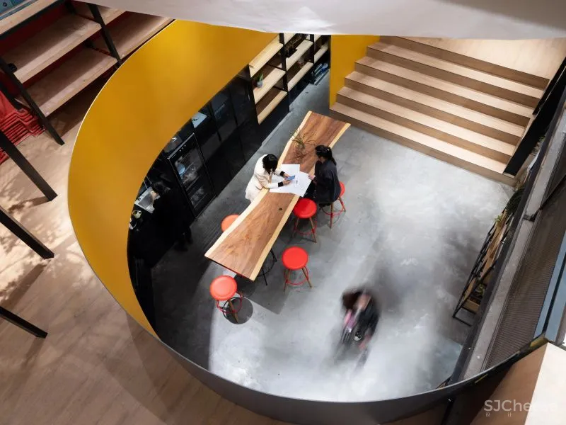 设计公司自己的办公室——为舒适办公而升级