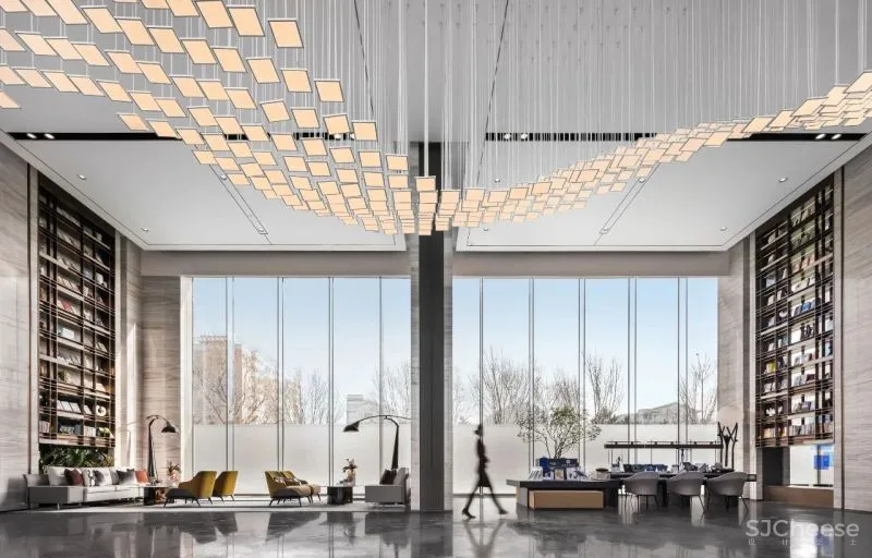 赛瑞迪普空间设计新作:中粮·京西祥云