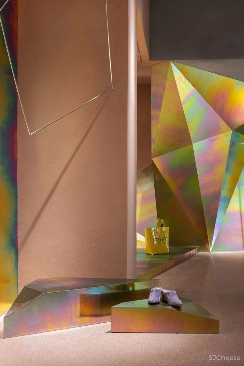 新作 新旧交错,未来已来 X select 服装店,成都 季意空间设计