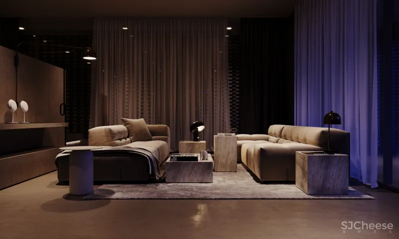 高颜值的设计，这效果图杠杠的！