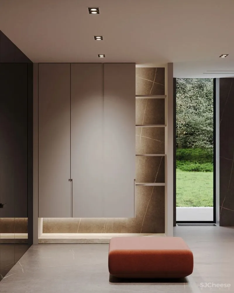 360㎡简约风豪宅,成功人士的气质!