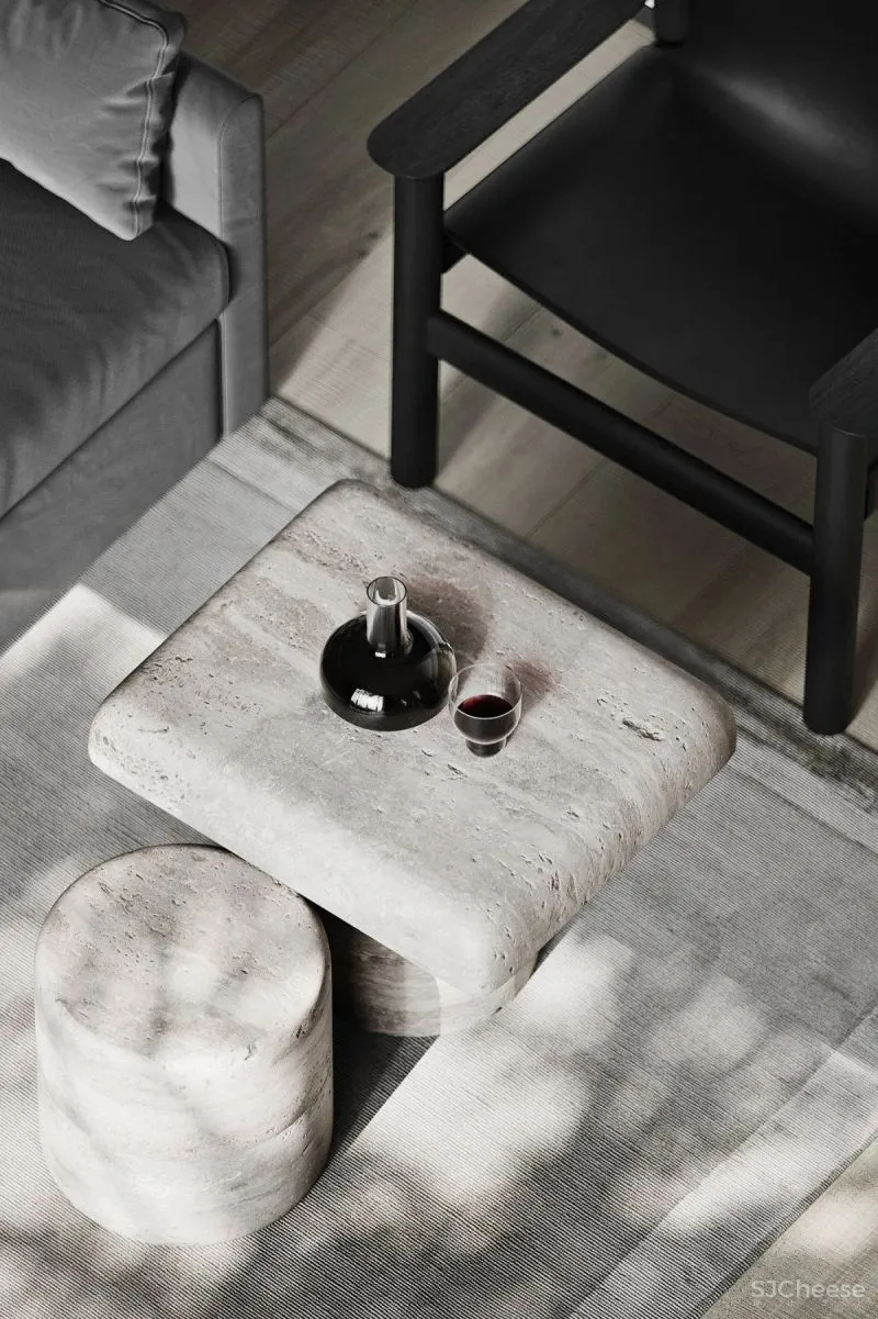 黑白灰极简公寓,越简单越高级!