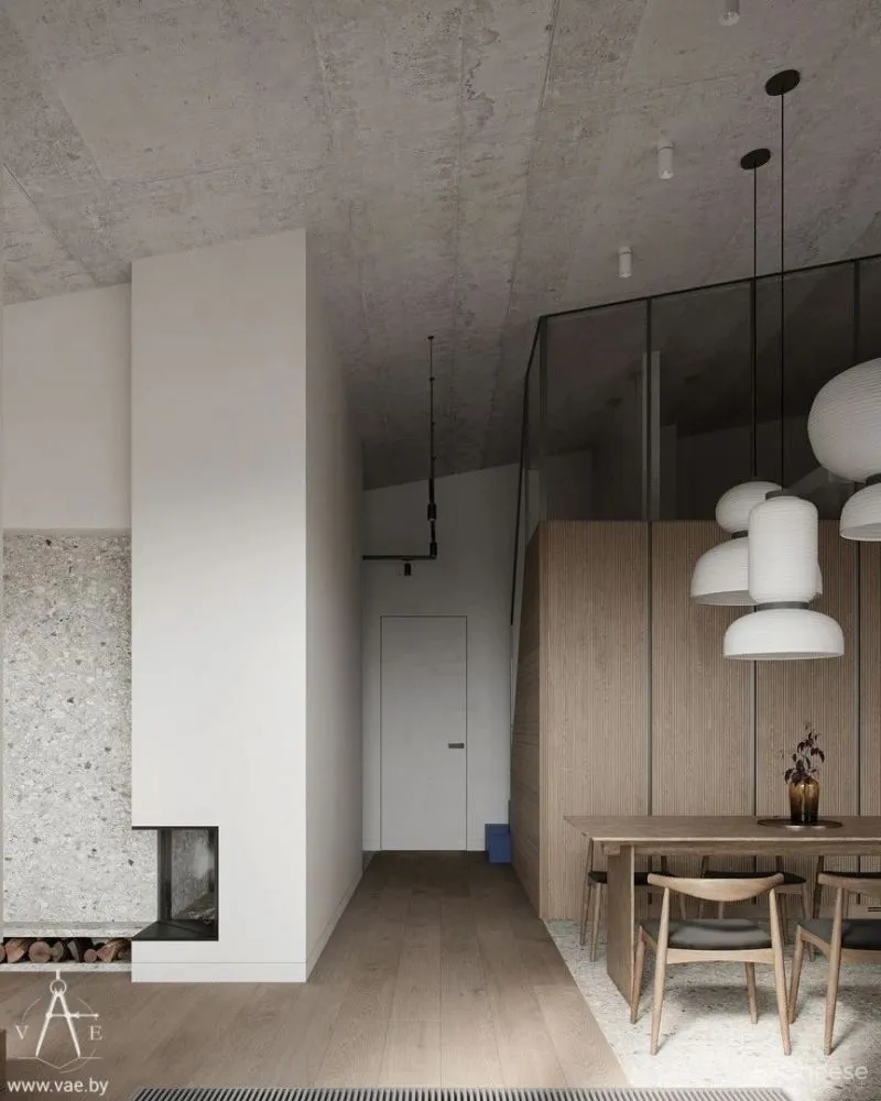 121㎡有温度的设计,自然恬静!