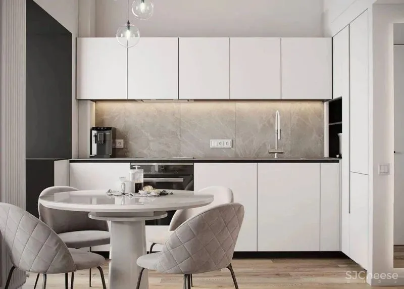 Alexander Bocharov 154m²雅致格调，领略不一样的轻奢质感