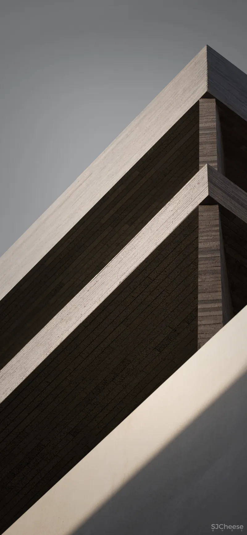 中古榫卯与现代空间的结合