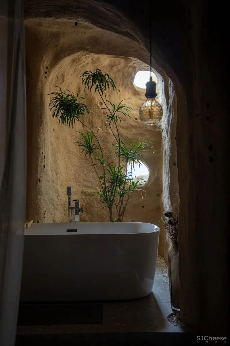 新作 朴素而天下莫能与之争美 森渡SPA,杭州 潜木设计