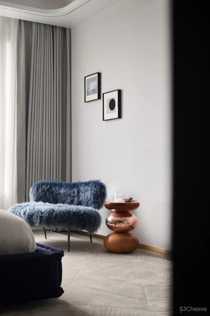 艺筑亦美设计新作 现代优雅 时尚住宅住宅