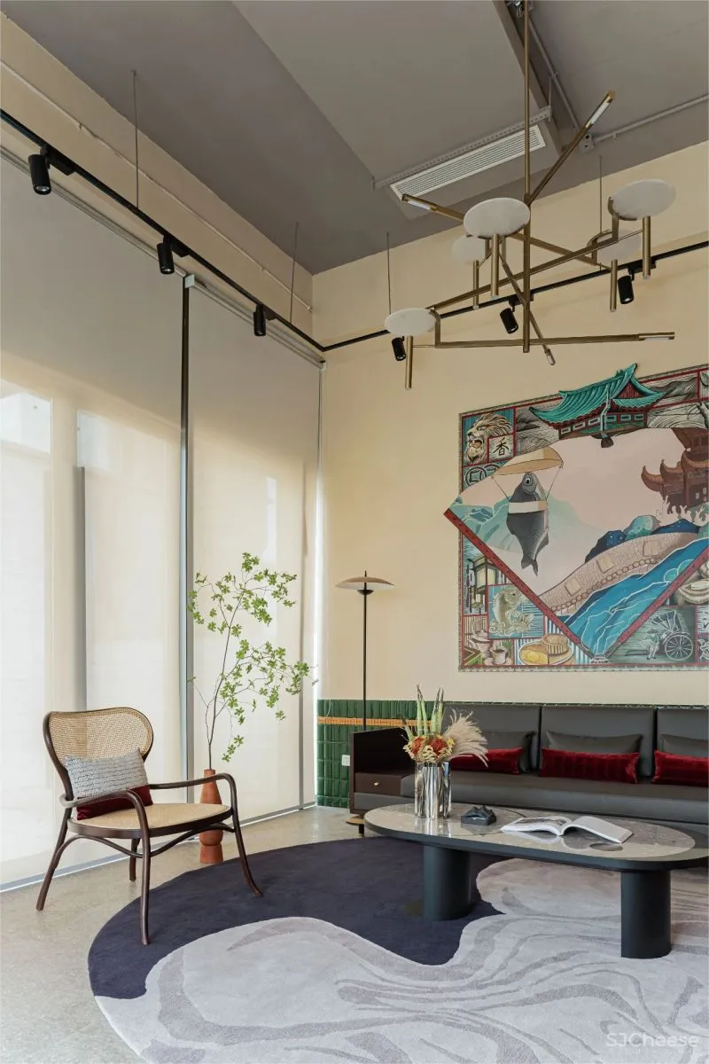 川港粤尚茶餐厅丨荣膺2020法国双面神 GPDP AWARD 国际设计大奖【CIID88 第2147期】