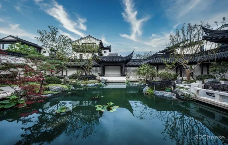 什么是合院别墅?