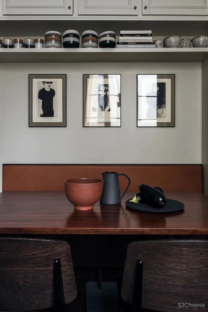 去杭州设计师朋友新家参观,我被她家的设计惊呆了!