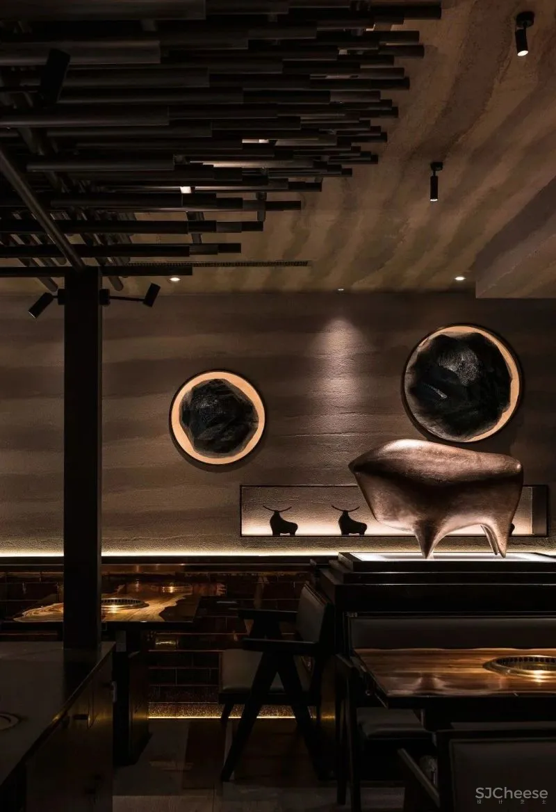 黑牛の店——水墨艺术 大未HK设计