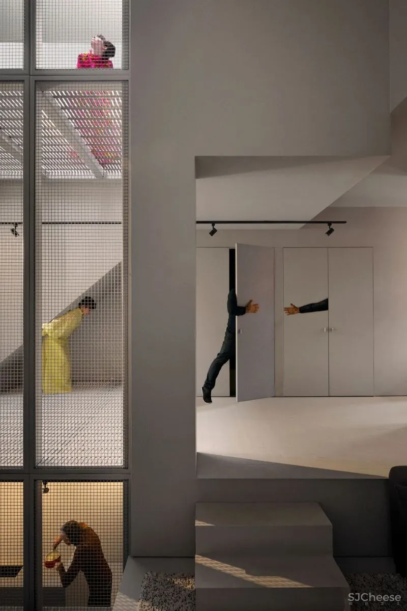 JEAN VERVILLE ARCHITECTS.