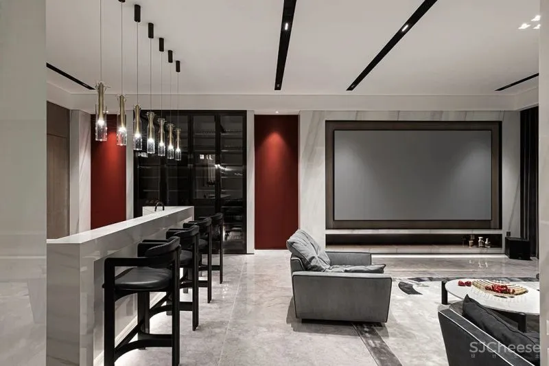 DASHING 大舍空间设计 苏州 1000㎡ 独栋别墅，以静观来审视日常！