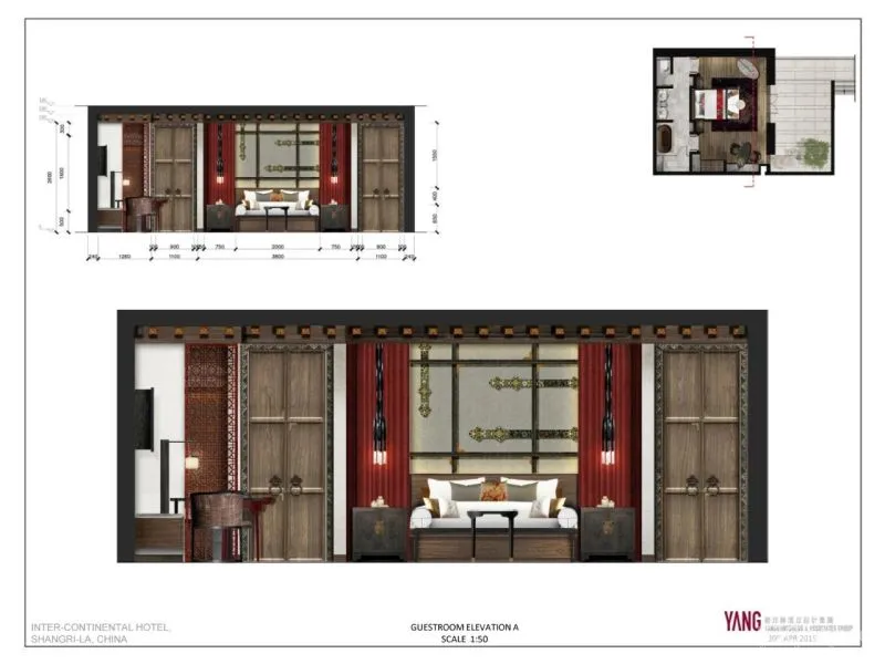 YANG.杨邦胜力作 香格里拉「洲际度假酒店」设计方案