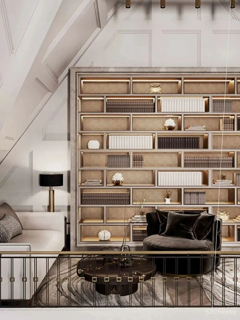 55㎡简约小宅,将奢华藏于其中!