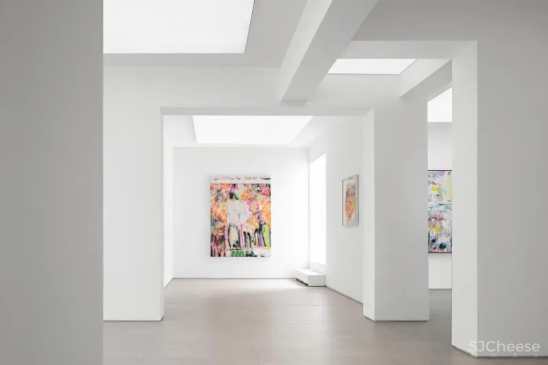 老宅变身极简白画廊，以空间与光探索艺术之雅