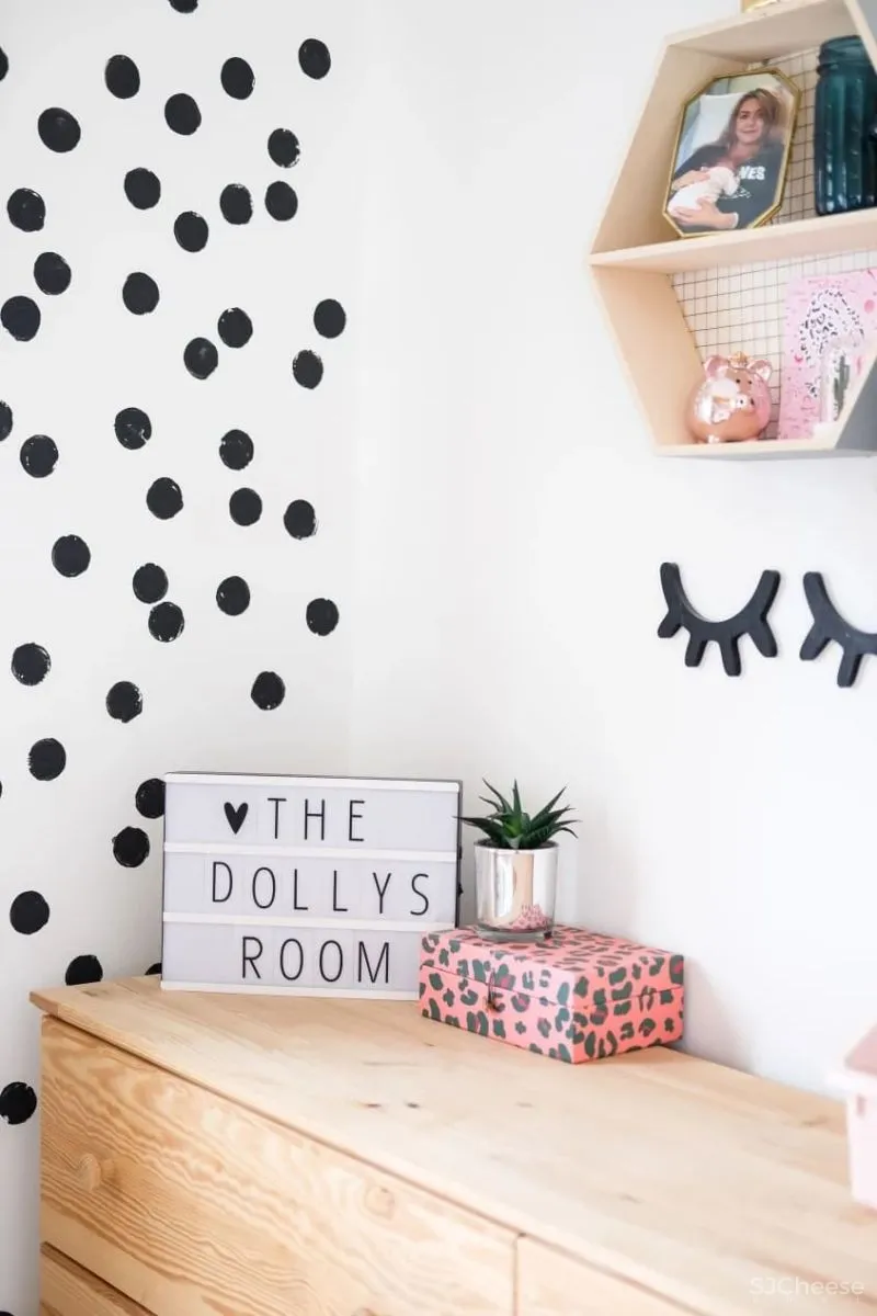 清新糖果色空间