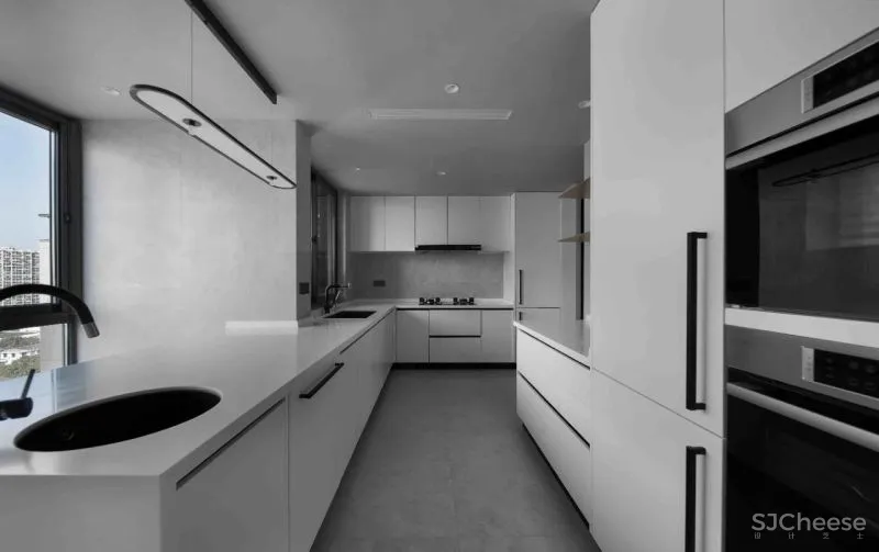 两户改一户,构造简致生活大平层︱辰佑设计