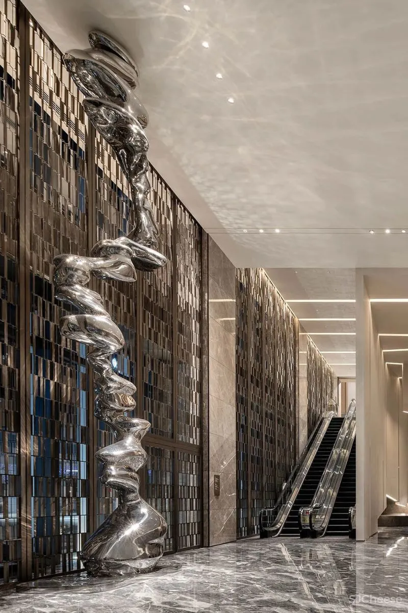 重庆高科希尔顿酒店 YANG对山水之城的另类解读