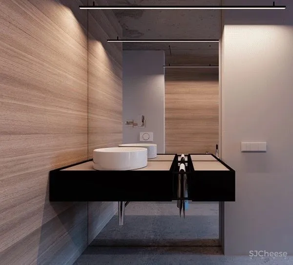 蓝灰色轻工业风，鲜活又沉稳！