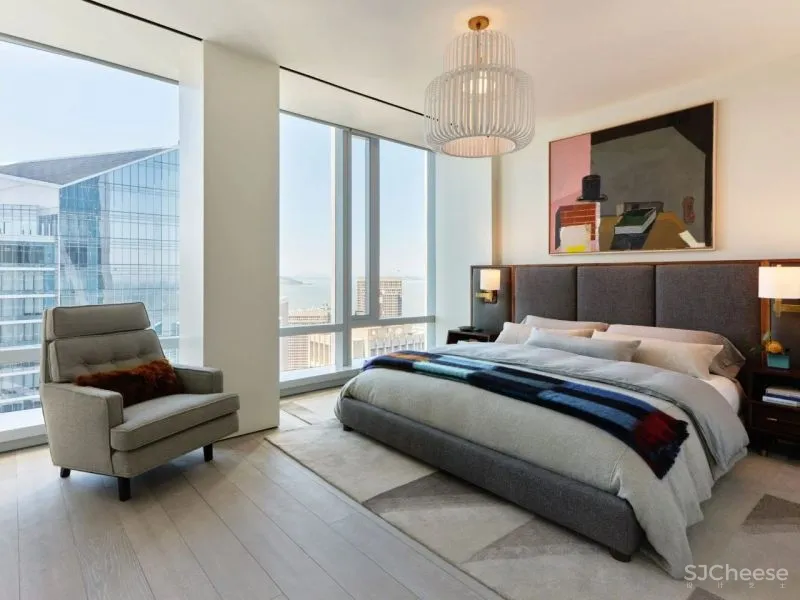 猛砸55亿打造的豪华公寓楼,内饰比别墅还奢华!