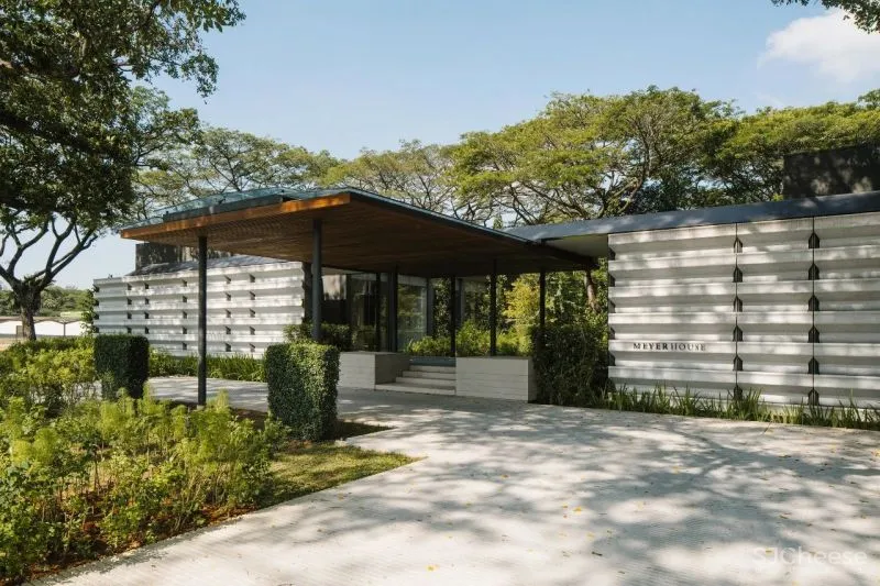 WOHA新加坡新作丨艺术与自然完美结合,营造奢华住宅新趋向!