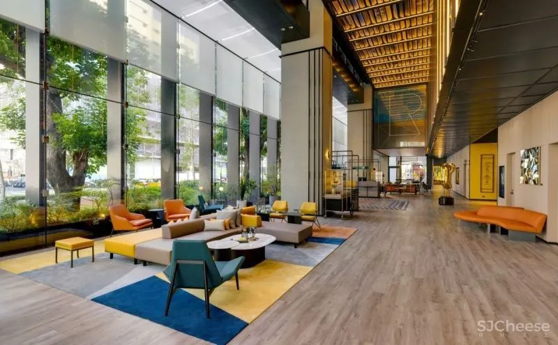 CCD打造-亚太地区首家希尔顿 Tapestry 酒店