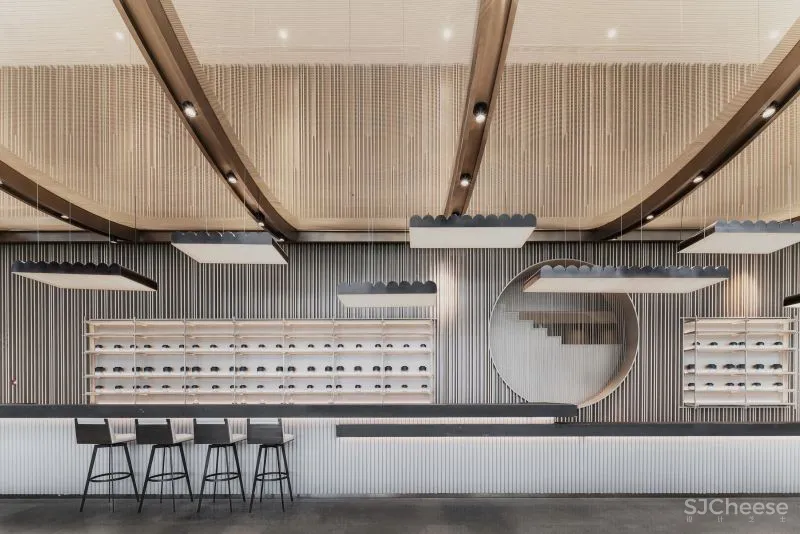 HWCD新作丨东方雅奢美学——苏州万科·江上雅苑售楼处