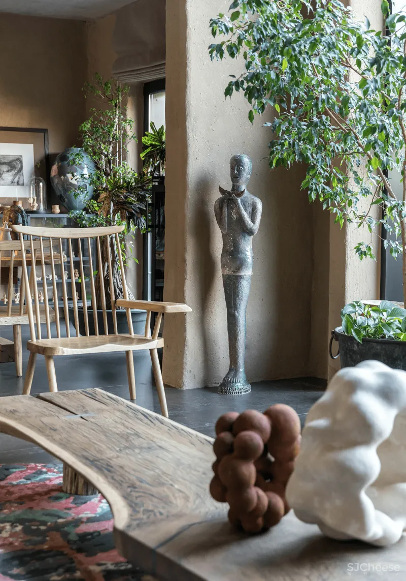 Sergey Makhno Architects-来自禅意与工业风的Double Kill!