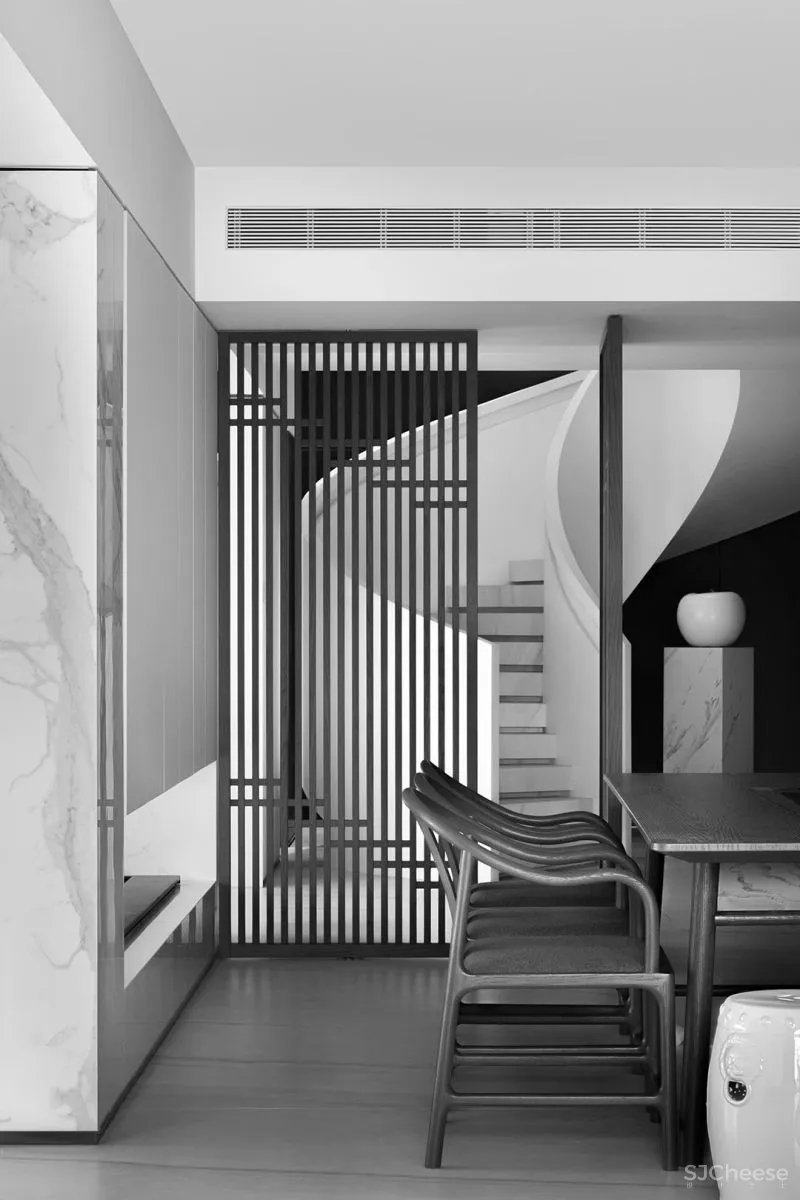 上海亦鉴设计 刘宏 760m² 极简别墅,精神走向自由!