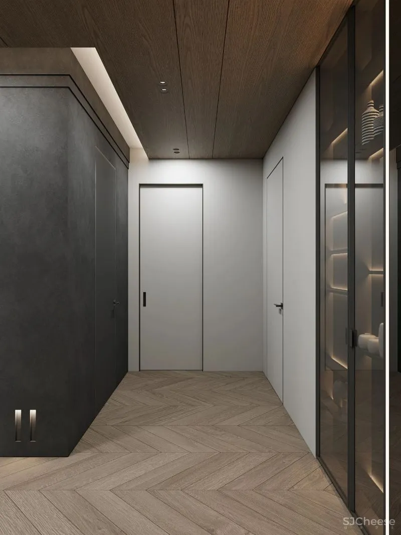 190㎡三居室，拥有阳光大露台，宁静简练！