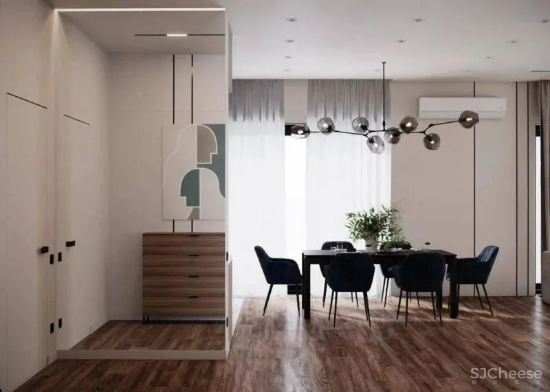 Alexander Bocharov 154m²雅致格调，领略不一样的轻奢质感