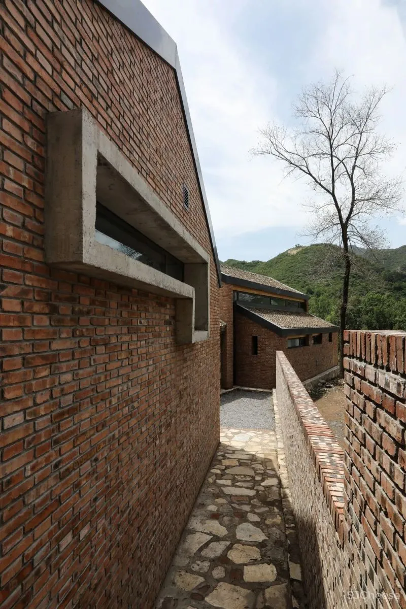 新作 北京延庆私人居所:对比中的和谐 萨洋设计 在场建筑