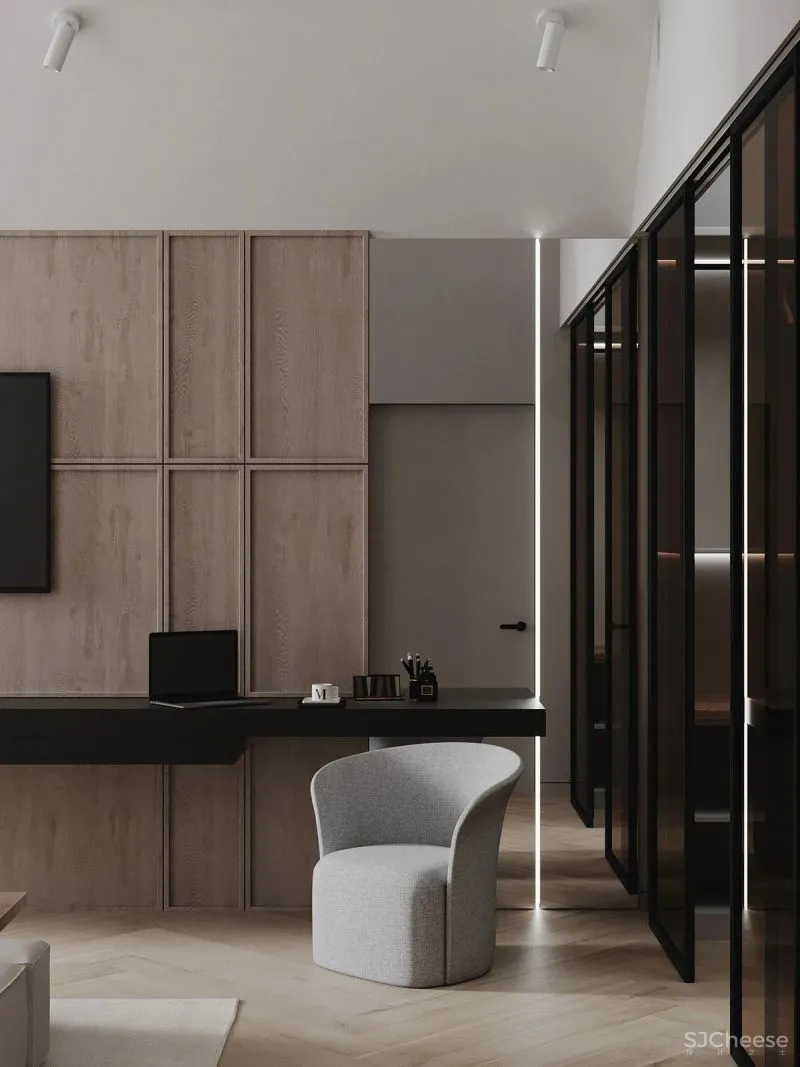 盐系简约,素雅!