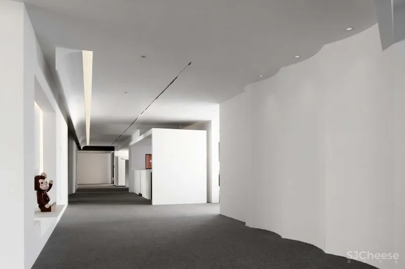 無一内建筑 × 办公空间:所有物件都是时间线上的一瞬