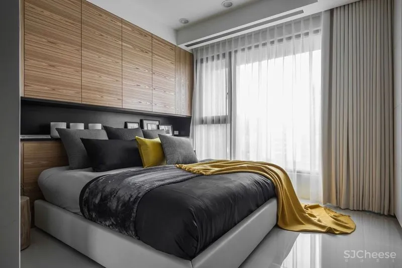 木色 灰色 黑色，太有品味了！