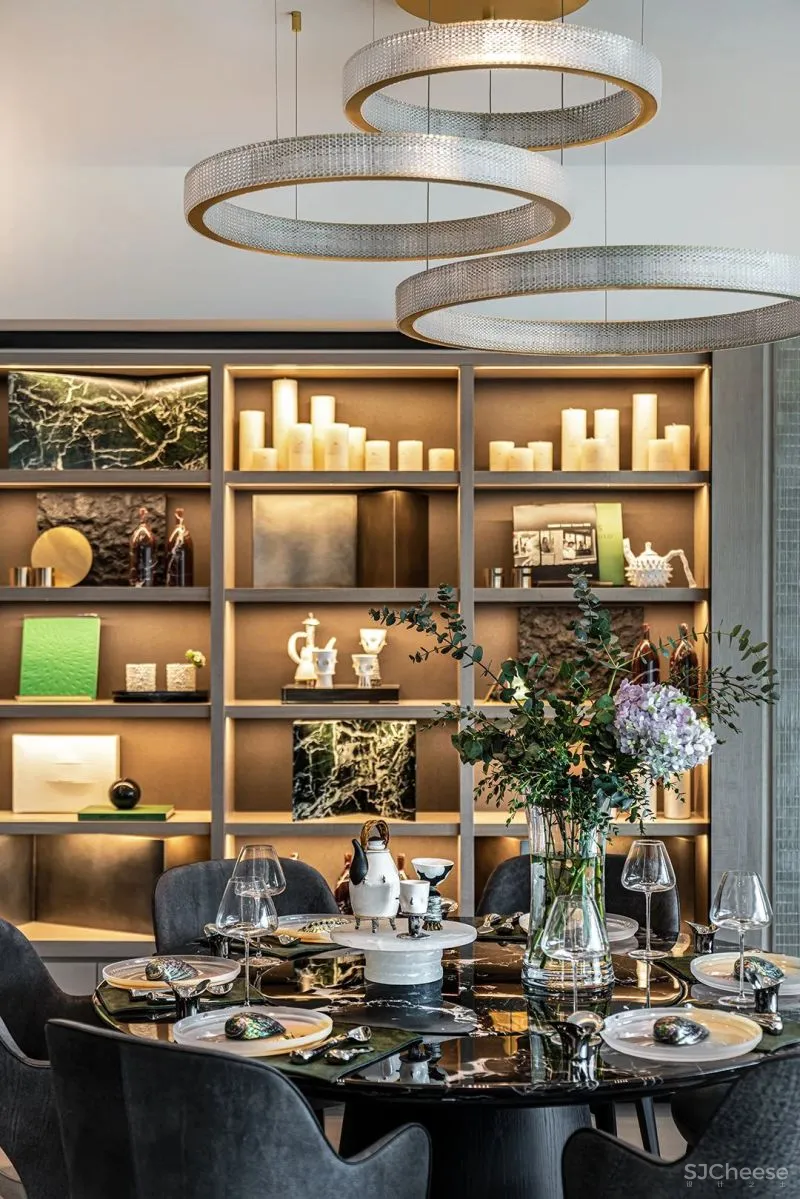 AN AURA 深圳中心 · 天元 330m² 大平层超级豪宅,顶层艺术!