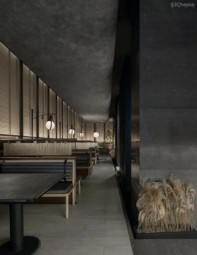 TOMO 東木筑造 食冶日料餐厅,沉浸式海洋情境的超级体验!