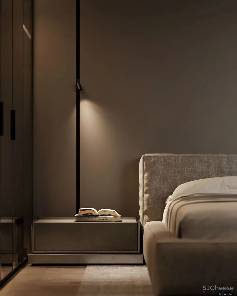 155㎡俄罗斯极简设计,沉静的艺术!