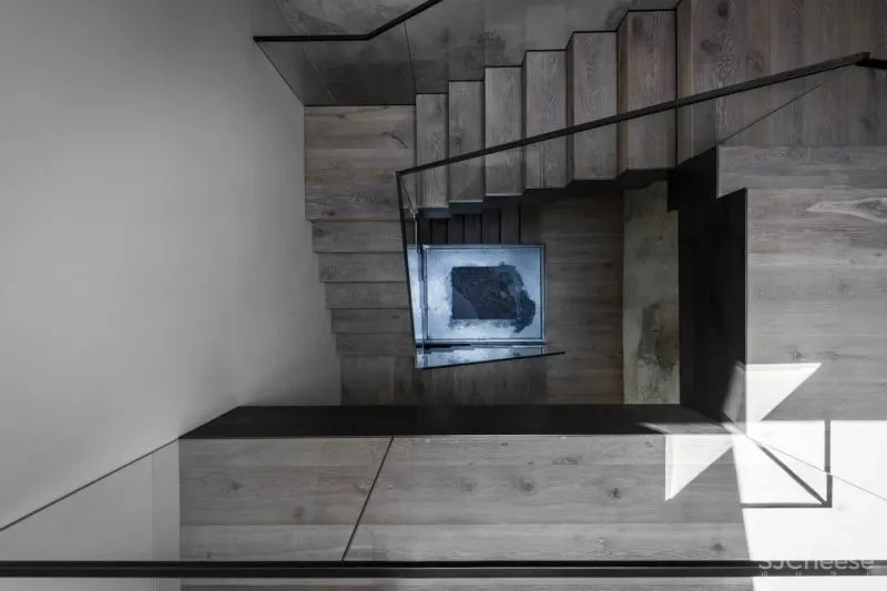 空间美学达到极致，让进入者在精神层面被感知