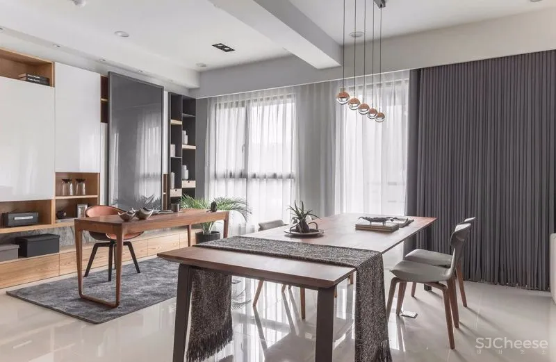 木色 灰色 黑色，太有品味了！