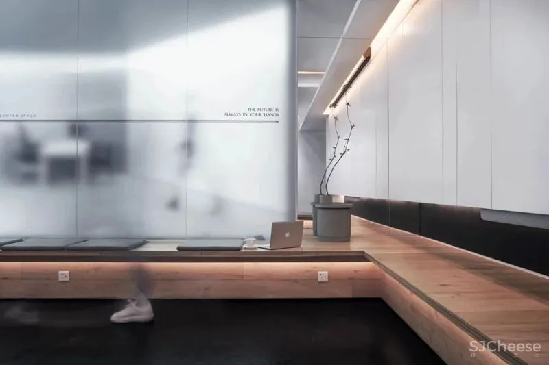 SETONE DESIGN 极简白，破坏与重构