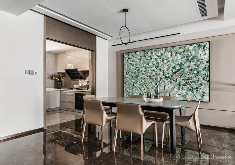 艺居设计:450㎡气质别墅,会呼吸的人居美学空间!