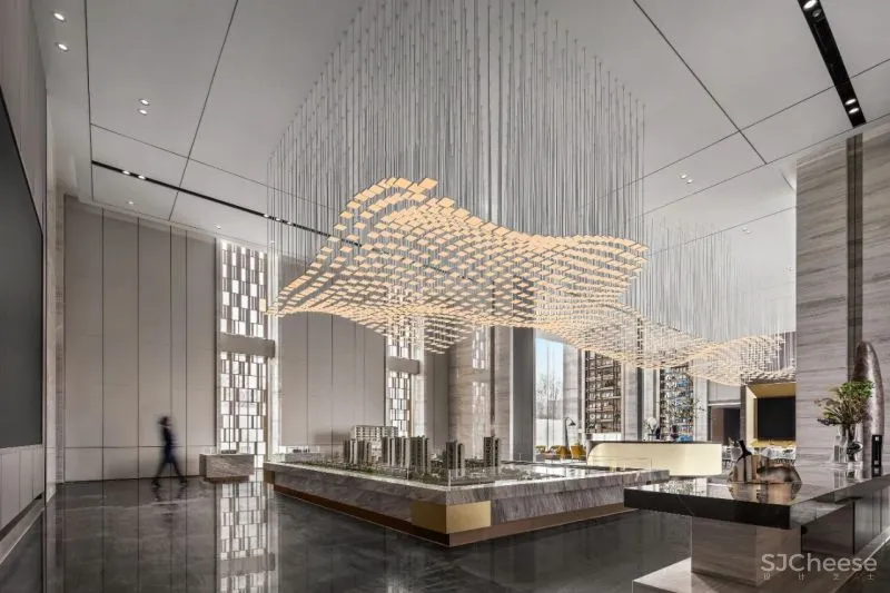 赛瑞迪普空间设计新作:中粮·京西祥云